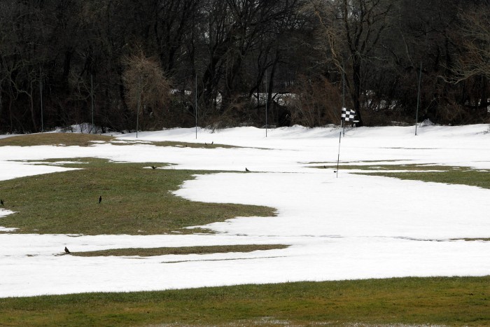 Snow Golf